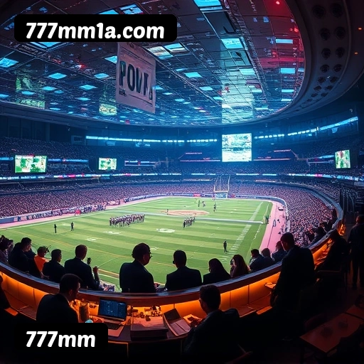 Aplicativo móvel 777mm para iOS e Android